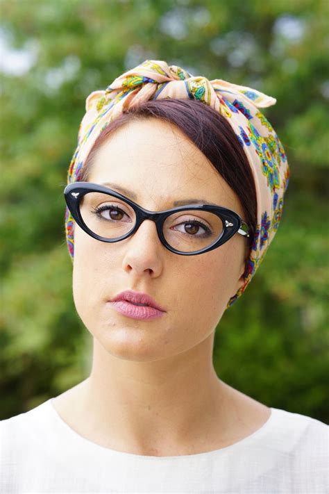 1960s womens glasses